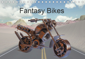 Fantasy Bikes (Tischkalender 2021 DIN A5 quer) von Michael Rautenberg,  Dr., München