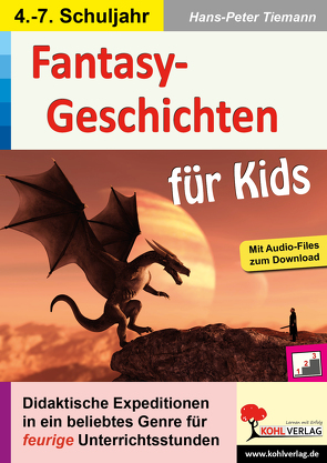 Fantasy-Geschichten für Kids von Tiemann,  Hans-Peter