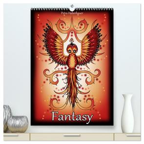 Fantasy (hochwertiger Premium Wandkalender 2024 DIN A2 hoch), Kunstdruck in Hochglanz von Creation,  Pezi