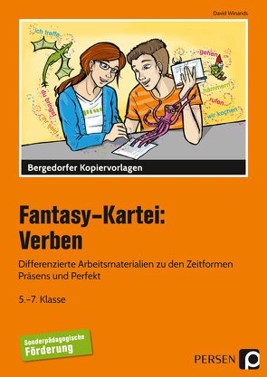 Fantasy-Kartei: Verben von Winands,  David