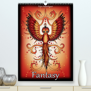 Fantasy (Premium, hochwertiger DIN A2 Wandkalender 2023, Kunstdruck in Hochglanz) von Creation,  Pezi