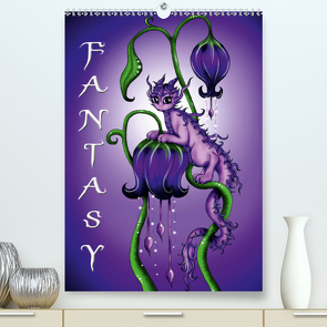 Fantasy (Premium, hochwertiger DIN A2 Wandkalender 2020, Kunstdruck in Hochglanz) von Creation,  Pezi