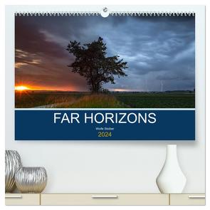 Far Horizons (hochwertiger Premium Wandkalender 2024 DIN A2 quer), Kunstdruck in Hochglanz von Stoiber,  Woife