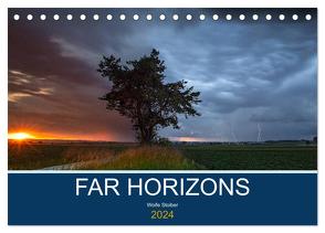 Far Horizons (Tischkalender 2024 DIN A5 quer), CALVENDO Monatskalender von Stoiber,  Woife