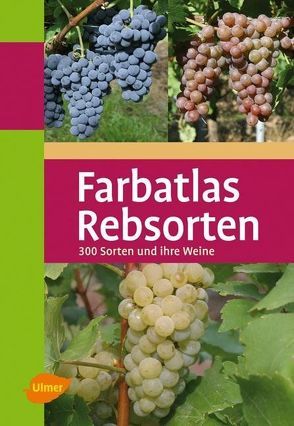 Farbatlas Rebsorten von Ambrosi,  Hans, Hill,  Bernd H. E., Maul,  Erika, Rühl,  Ernst H., Schmid,  Joachim, Schumann,  Fritz