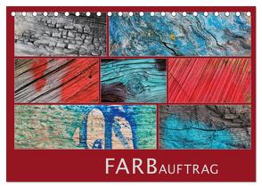 FARBauftrag (Tischkalender 2024 DIN A5 quer), CALVENDO Monatskalender von Sachse,  Kathrin