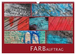 FARBauftrag (Wandkalender 2024 DIN A3 quer), CALVENDO Monatskalender von Sachse,  Kathrin