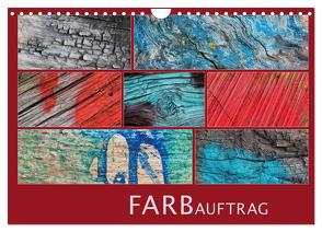 FARBauftrag (Wandkalender 2024 DIN A4 quer), CALVENDO Monatskalender von Sachse,  Kathrin