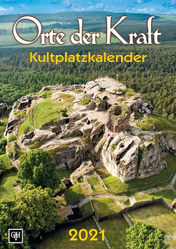 Farbbildkalender „Orte der Kraft“ 2021 von Orion-Heimreiter Verlag