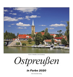 Farbbildkalender „Ostpreußen“ 2021 von Orion-Heimreiter Verlag