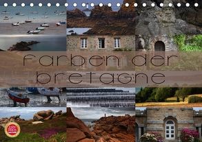 Farben der Bretagne (Tischkalender 2018 DIN A5 quer) von Cross,  Martina