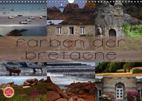 Farben der Bretagne (Wandkalender 2019 DIN A3 quer) von Cross,  Martina