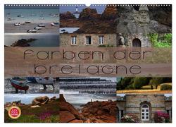 Farben der Bretagne (Wandkalender 2024 DIN A2 quer), CALVENDO Monatskalender von Cross,  Martina