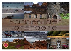 Farben der Bretagne (Wandkalender 2024 DIN A4 quer), CALVENDO Monatskalender von Cross,  Martina