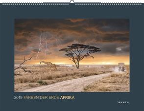 Farben der Erde: Afrika 2019 von KUNTH Verlag
