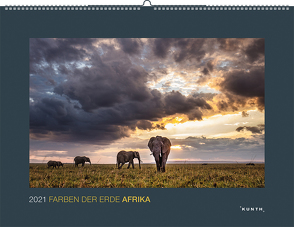 Farben der Erde Afrika 2021 von KUNTH Verlag