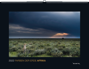 Farben der Erde Afrika 2022 von KUNTH Verlag