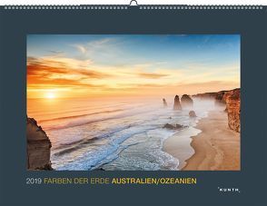 Farben der Erde: Australien & Ozeanien 2019 von KUNTH Verlag
