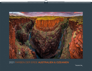 Farben der Erde Australien & Ozeanien 2021 von KUNTH Verlag