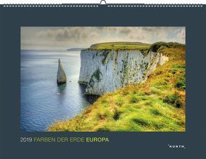 Farben der Erde: Europa 2019 von KUNTH Verlag