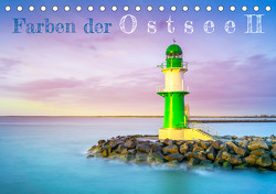 Farben der Ostsee II (Tischkalender 2023 DIN A5 quer) von Rath Photography,  Margret