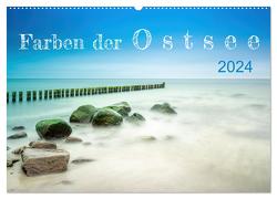 Farben der Ostsee (Wandkalender 2024 DIN A2 quer), CALVENDO Monatskalender von Rath Photography,  Margret