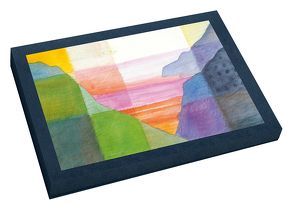 Farben des Südens – Kunst-Faltkarten im Schmuckkarton* von Felger,  Andreas