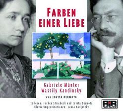 Farben einer Liebe von Dermota,  Jovita, Konjetzky,  Laura, Striebeck,  Jochen