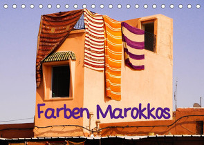 Farben Marokkos (Tischkalender 2023 DIN A5 quer) von Thauwald,  Pia