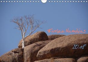 Farben Namibias (Wandkalender 2018 DIN A4 quer) von wenando