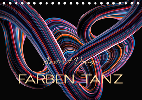 Farben Tanz Abstract Design (Tischkalender 2020 DIN A5 quer) von Roder,  Peter