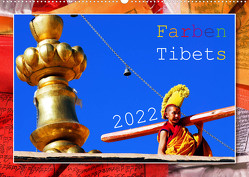 Farben Tibets (Wandkalender 2022 DIN A2 quer) von Bergermann,  Manfred