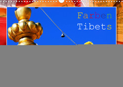 Farben Tibets (Wandkalender 2023 DIN A3 quer) von Bergermann,  Manfred