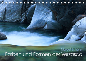 Farben und Formen der Verzasca (Tischkalender 2023 DIN A5 quer) von Schaefer,  Marcel
