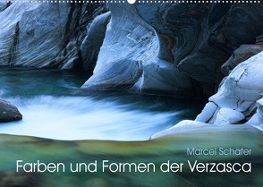 Farben und Formen der Verzasca (Wandkalender 2022 DIN A2 quer) von Schaefer,  Marcel