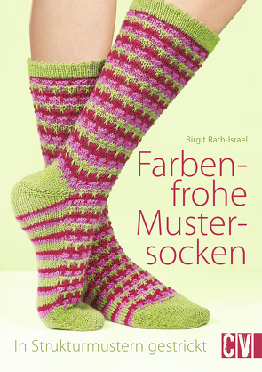 Farbenfrohe Mustersocken von Rath-Israel,  Birgit