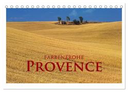 Farbenfrohe Provence (Tischkalender 2024 DIN A5 quer), CALVENDO Monatskalender von Janka,  Rick