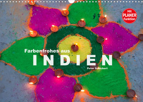 Farbenfrohes aus Indien (Wandkalender 2023 DIN A3 quer) von Schickert,  Peter