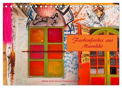Farbenfrohes aus Marokko (Tischkalender 2024 DIN A5 quer), CALVENDO Monatskalender von Gerner-Haudum,  Gabriele