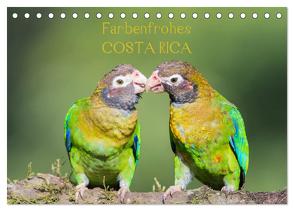 Farbenfrohes Costa Rica (Tischkalender 2024 DIN A5 quer), CALVENDO Monatskalender von Jordan,  www.sonja-jordan.at,  Sonja