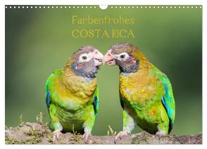 Farbenfrohes Costa Rica (Wandkalender 2024 DIN A3 quer), CALVENDO Monatskalender von Jordan,  www.sonja-jordan.at,  Sonja