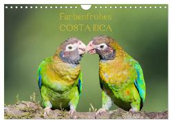 Farbenfrohes Costa Rica (Wandkalender 2024 DIN A4 quer), CALVENDO Monatskalender von Jordan,  www.sonja-jordan.at,  Sonja