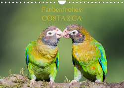 Farbenfrohes Costa RicaAT-Version (Wandkalender 2023 DIN A4 quer) von Jordan,  Sonja, www.sonja-jordan.at