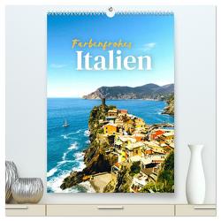 Farbenfrohes Italien (hochwertiger Premium Wandkalender 2024 DIN A2 hoch), Kunstdruck in Hochglanz von SF,  SF