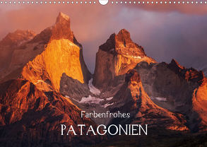 Farbenfrohes PatagonienAT-Version (Wandkalender 2020 DIN A3 quer) von Seiberl-Stark,  Barbara