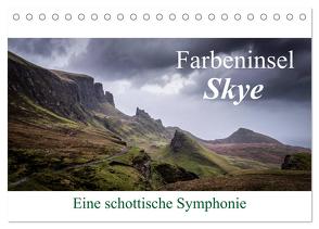 Farbeninsel Skye (Tischkalender 2024 DIN A5 quer), CALVENDO Monatskalender von Mulder / Corsa Media,  Michiel