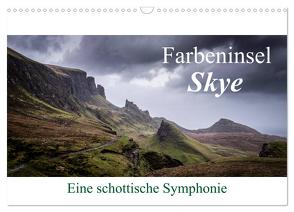 Farbeninsel Skye (Wandkalender 2024 DIN A3 quer), CALVENDO Monatskalender von Mulder / Corsa Media,  Michiel