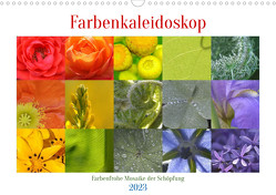 Farbenkaleidoskop (Wandkalender 2023 DIN A3 quer) von Wolf,  Heiko