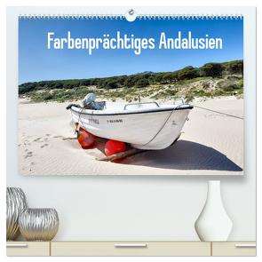 Farbenprächtiges Andalusien (hochwertiger Premium Wandkalender 2024 DIN A2 quer), Kunstdruck in Hochglanz von Klesse,  Andreas