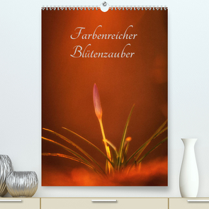 Farbenreicher Blütenzauber (Premium, hochwertiger DIN A2 Wandkalender 2023, Kunstdruck in Hochglanz) von Holtz,  Alena